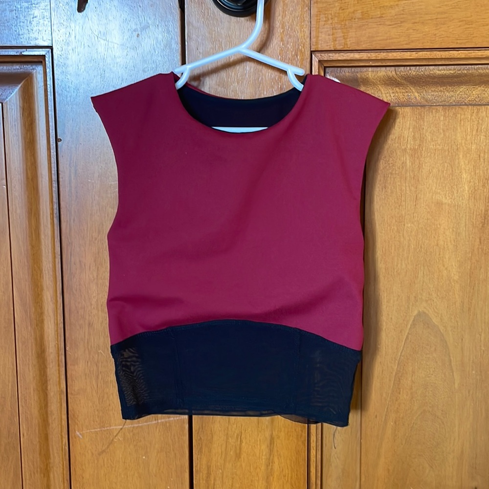 Five dancewear active top